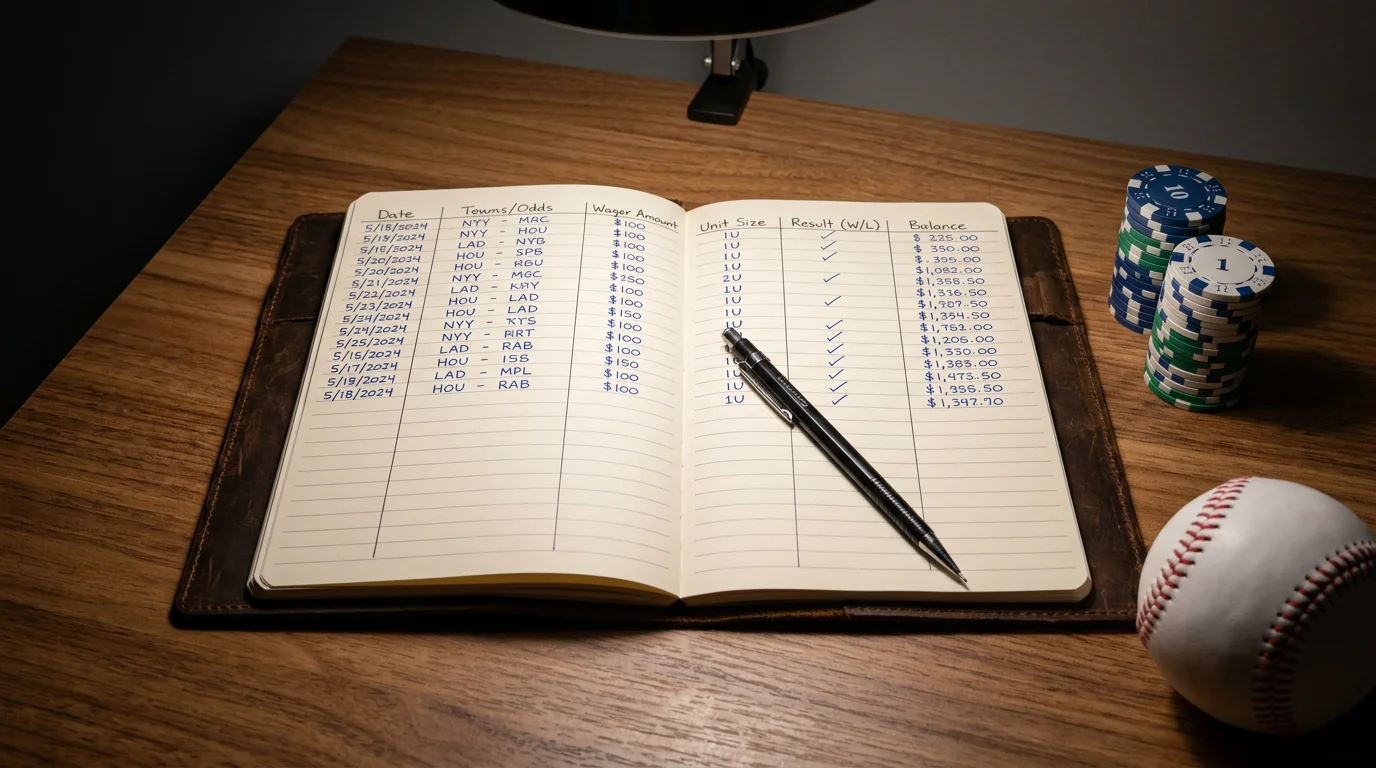 MLB betting bankroll management and unit sizing for baseball season